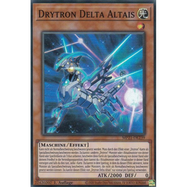 Drytron Delta Altais MP21-DE239
