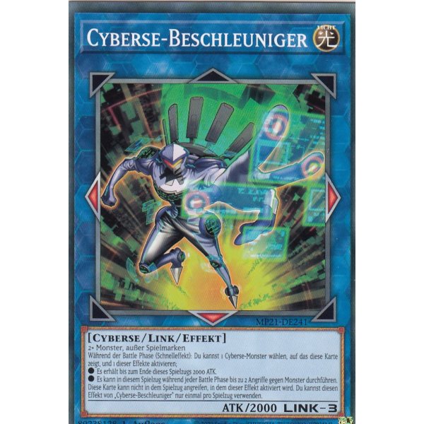 Cyberse-Beschleuniger MP21-DE241
