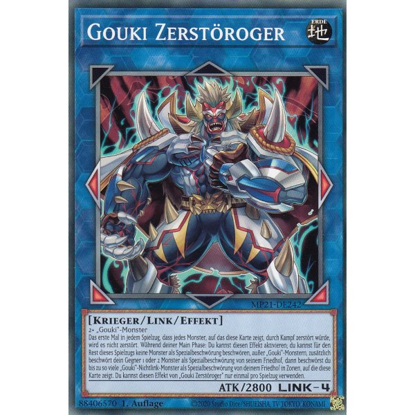 Gouki Zerst&ouml;roger MP21-DE242
