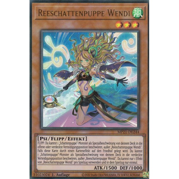 Reeschattenpuppe Wendi MP21-DE244