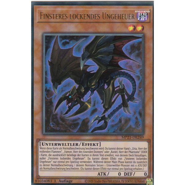 Finsteres lockendes Ungeheuer MP21-DE249
