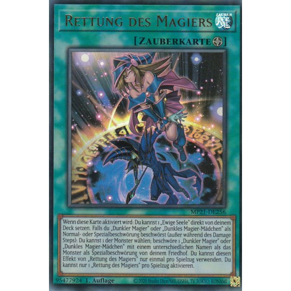 Rettung Des Magiers MP21-DE256