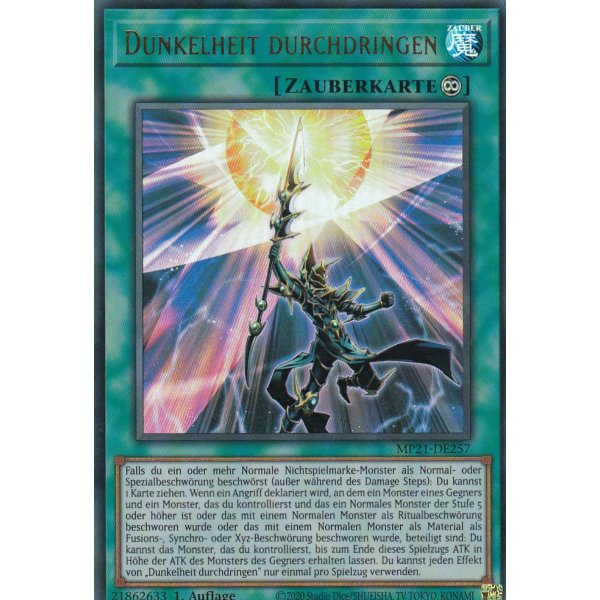 Dunkelheit Durchdringen MP21-DE257
