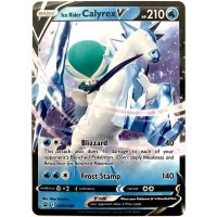 Ice Rider Calyrex-V SWSH130