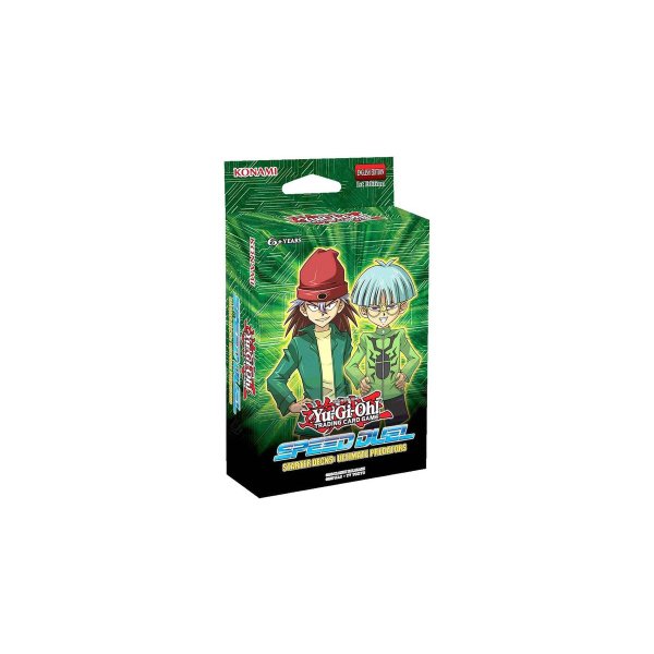 Yu-Gi-Oh! Speed Duel - Ultimate Predators Starter Deck (englisch)