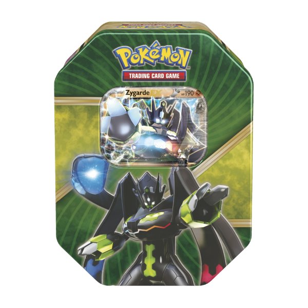 Zygarde EX Tin Box (englisch)
