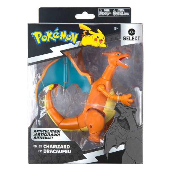 Pokemon Glurak 15 cm Select Figur von BOTI