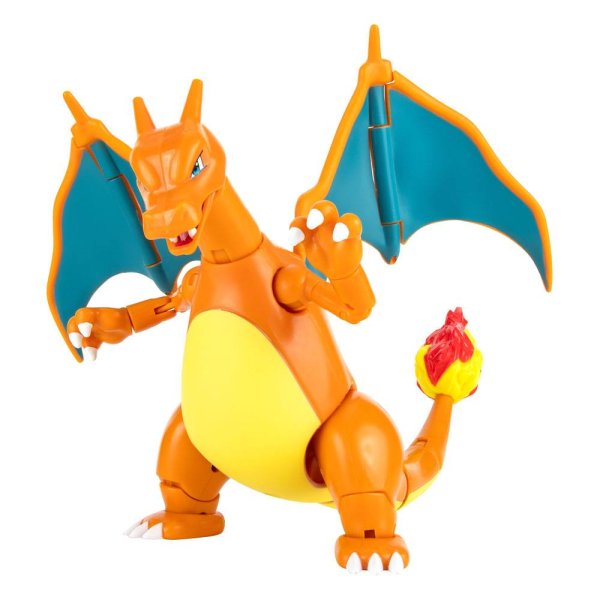 Pokemon Glurak 15 cm Select Figur von BOTI