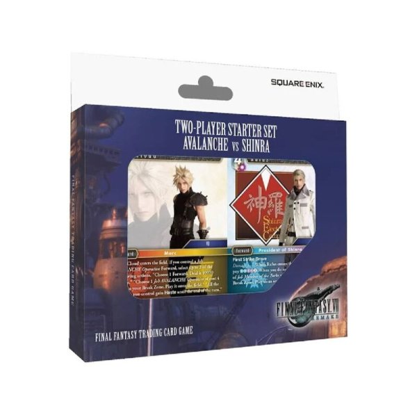 Final Fantasy - AVALANCHE VS SHINRA Two-Player Starter Set DEUTSCH