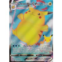 Surfendes Pikachu VMax 009/025 FULLART Celebrations