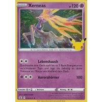 Xerneas 012/025 HOLO Celebrations