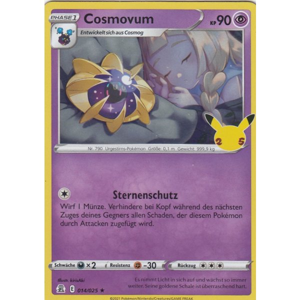 Cosmovum 014/025 HOLO Celebrations