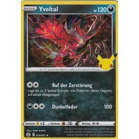 Yveltal 019/025 HOLO Celebrations