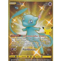 Mew 025/025 Celebrations