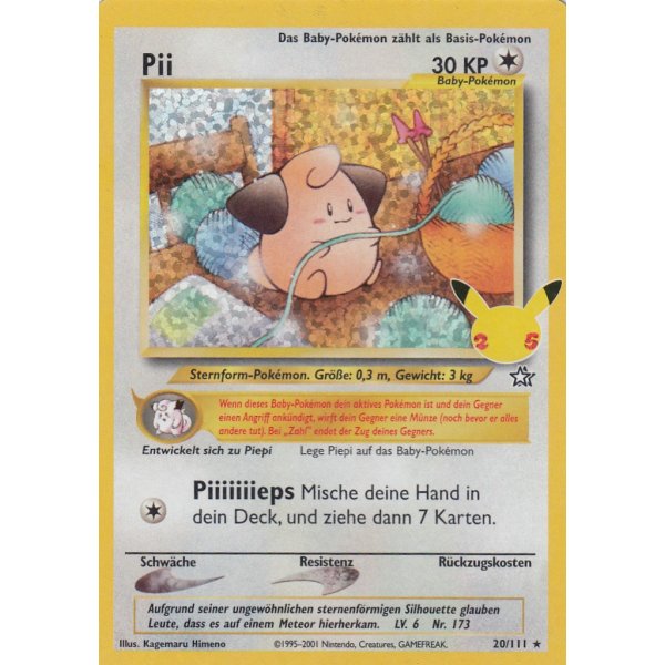 Pii NG20 HOLO Celebrations