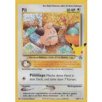 Pii NG20 HOLO Celebrations