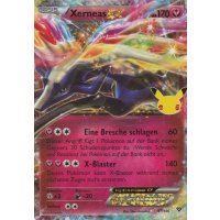 Xerneas EX XY97 FULLART Celebrations