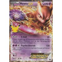 Mewtu EX NXD54 FULLART Celebrations