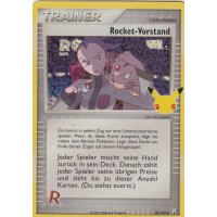 Rocket-Vorstand TRR86 HOLO Celebrations