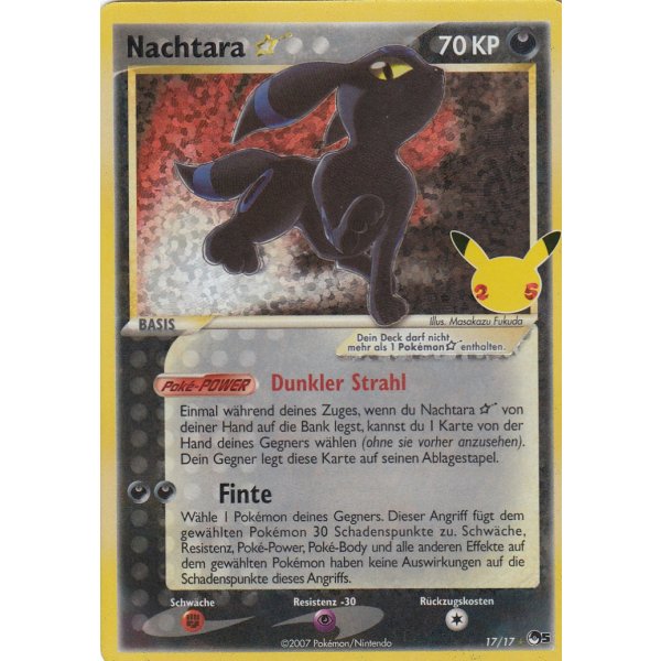 Nachtara POP517 FULLART Celebrations