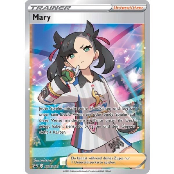 Mary Fullart Promo SWSH121