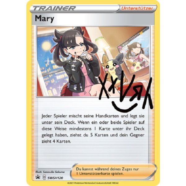 Mary Promo SWSH120 HOLO