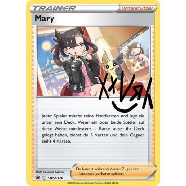 Mary Promo SWSH120 HOLO
