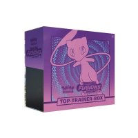 Schwert & Schild Fusions Angriff Top Trainer Box - Mew