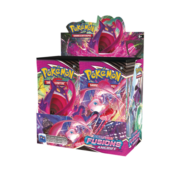 Schwert &amp; Schild Fusions Angriff Display (36 Booster)