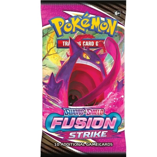 Sword &amp; Shield Fusion Strike Booster (englisch)