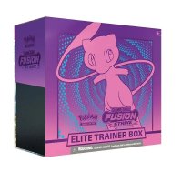 Sword & Shield Fusion Strike Elite Trainer Box - Mew (englisch)