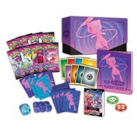 Sword &amp; Shield Fusion Strike Elite Trainer Box - Mew (englisch)