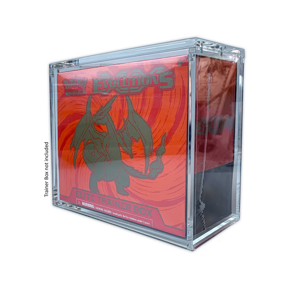 Acryl Case Pokemon TCG Elite Trainer Box ETB TTB Mit Magneten "The Acr