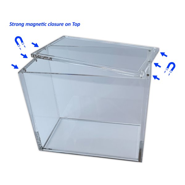 Arkero-G Magnetic Acryl Case - Schutzbox f&uuml;r Pokemon Elite Top Trainer Boxen