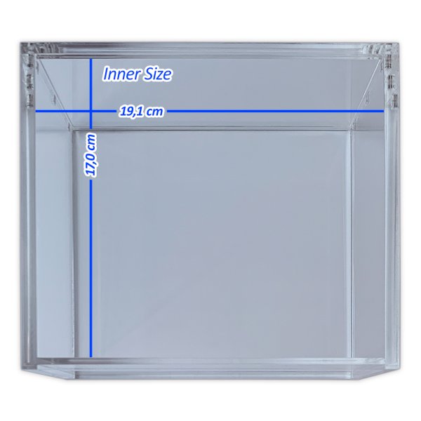 Arkero-G Magnetic Acryl Case - Schutzbox f&uuml;r Pokemon Elite Top Trainer Boxen