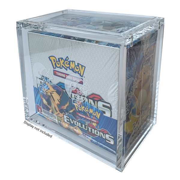 Arkero-G Magnetic Acryl Case - Schutzbox f&uuml;r Pokemon Display Boxen