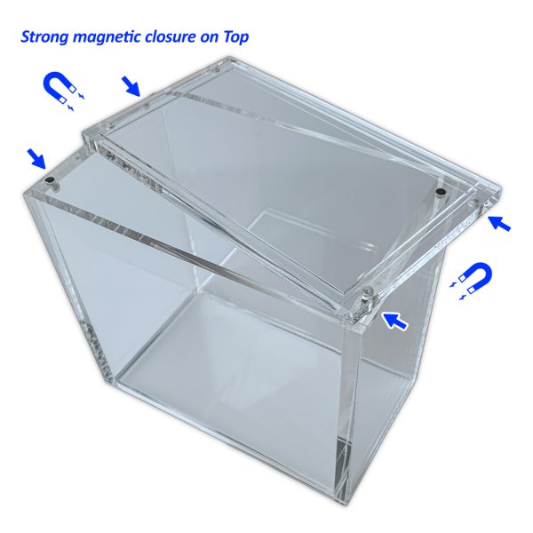 Arkero-G Magnetic Acryl Case - Schutzbox f&uuml;r Pokemon Display Boxen