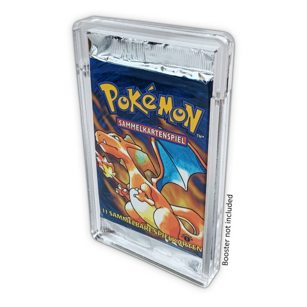 Arkero-G Magnetic Acryl Case - Schutzbox f&uuml;r TCG Booster Packs