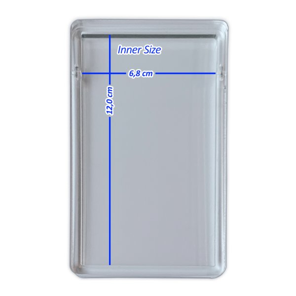 Arkero-G Magnetic Acryl Case - Schutzbox f&uuml;r TCG Booster Packs