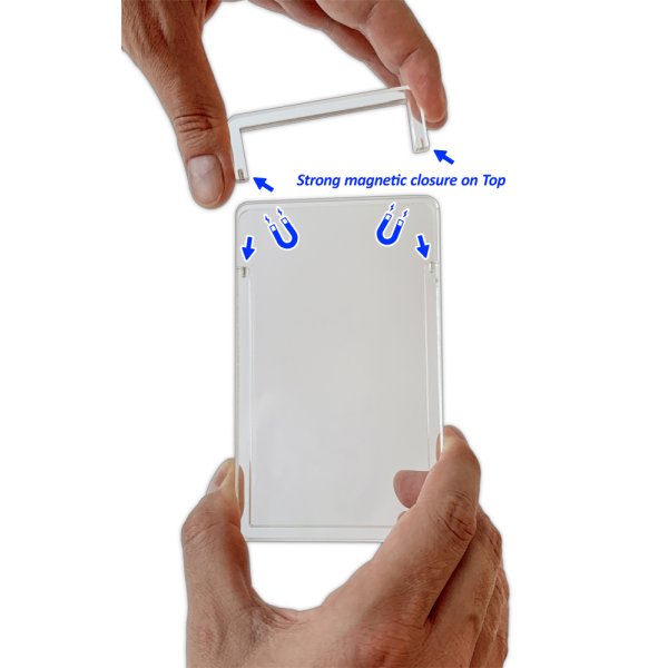 Arkero-G Magnetic Acryl Case - Schutzbox f&uuml;r TCG Booster Packs