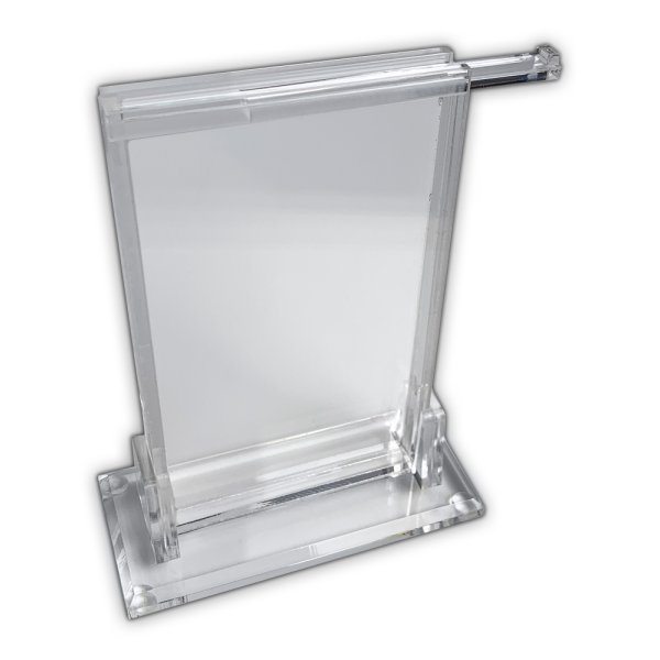 Arkero-G Acryl Case &amp; St&auml;nder - Schutzbox f&uuml;r PSA Grading Card Cases