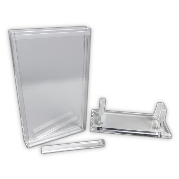 Arkero-G Acryl Case &amp; St&auml;nder - Schutzbox f&uuml;r PSA Grading Card Cases
