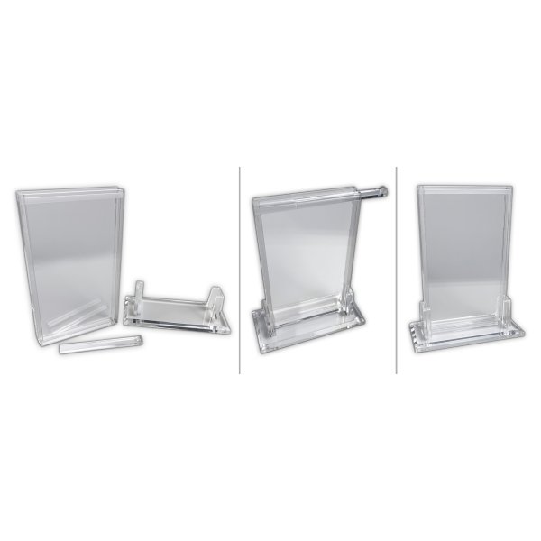 Arkero-G Acryl Case &amp; St&auml;nder - Schutzbox f&uuml;r PSA Grading Card Cases