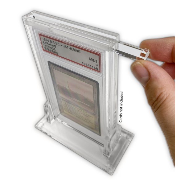 Arkero-G Acryl Case &amp; St&auml;nder - Schutzbox f&uuml;r PSA Grading Card Cases