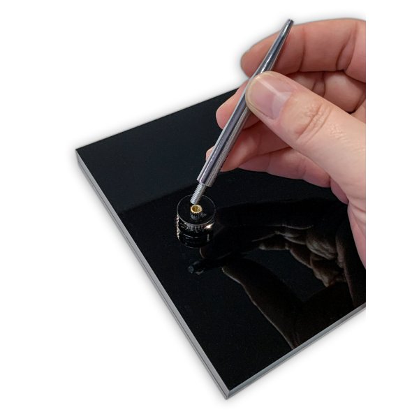 Arkero-G Magnetic Acryl Case  - Bilderrahmen f&uuml;r PSA Grading Card Cases (schwarz)