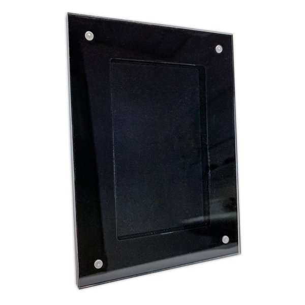 Arkero-G Magnetic Acryl Case  - Bilderrahmen f&uuml;r PSA Grading Card Cases (schwarz)
