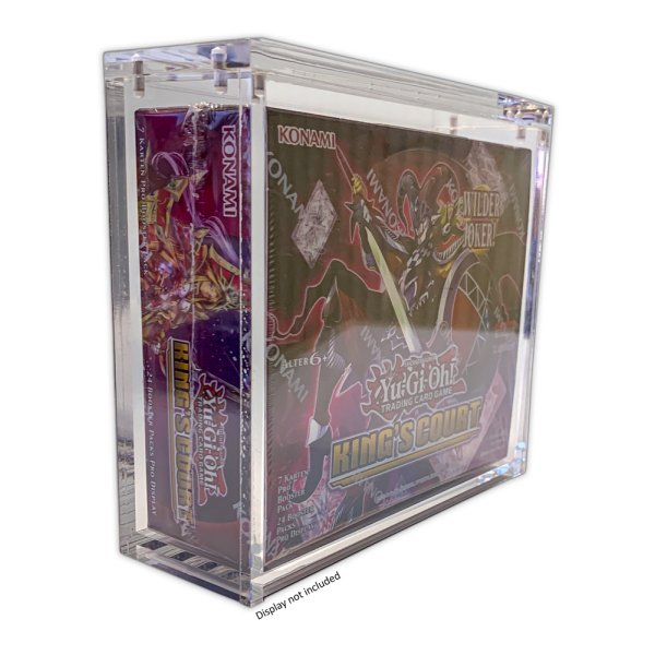 Arkero-G Magnetic Acryl Case - Schutzbox f&uuml;r Yu-Gi-Oh! Display Boxen