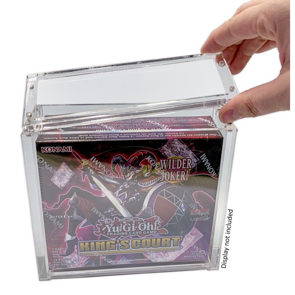 Arkero-G Magnetic Acryl Case - Schutzbox f&uuml;r Yu-Gi-Oh! Display Boxen