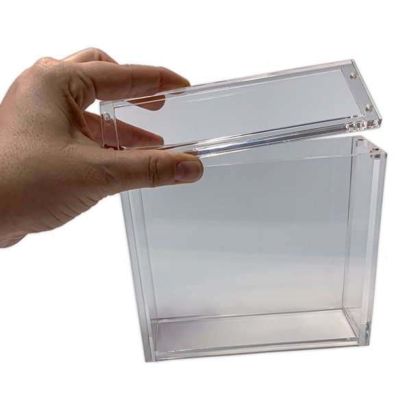 Arkero-G Magnetic Acryl Case - Schutzbox f&uuml;r Yu-Gi-Oh! Display Boxen