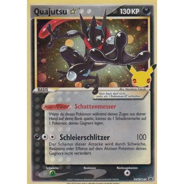 Quajutsu SWSH144 Celebrations